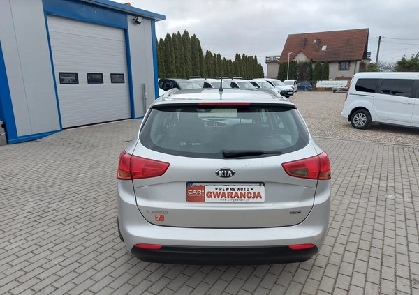 Kia Ceed cena 18450 przebieg: 378000, rok produkcji 2014 z Ciechanów małe 667